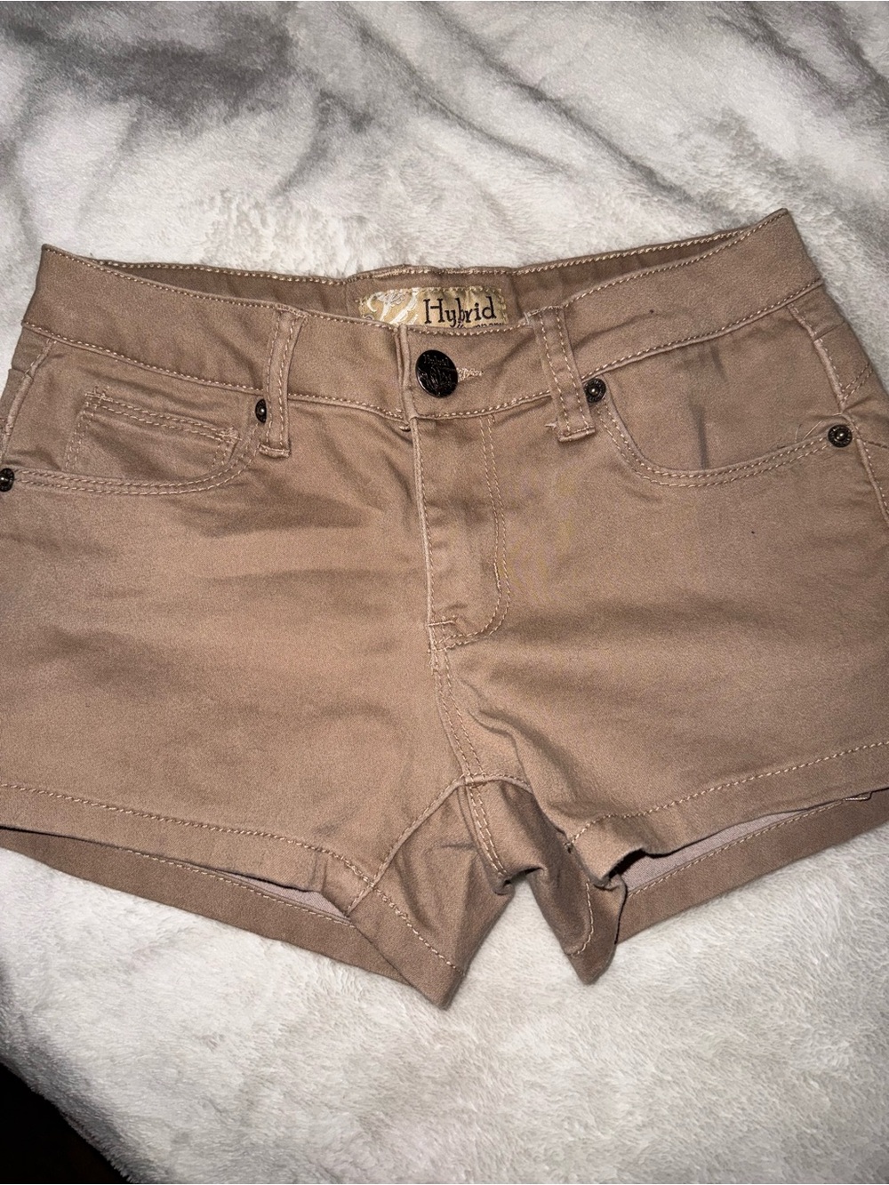 🏷️Hybrid & Company Tan Shorts